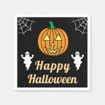 Leuke Halloween Party Schattige Ghosts Pumpkin Spi