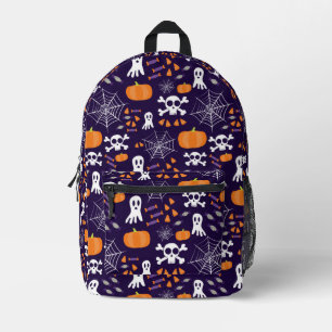 Leuke Halloween-patroon Bedrukte Rugzak