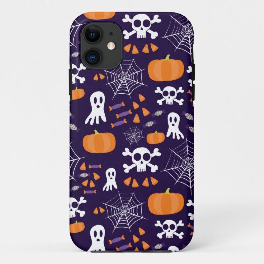 Leuke Halloween-patroon Case-Mate iPhone Case (Achterkant)
