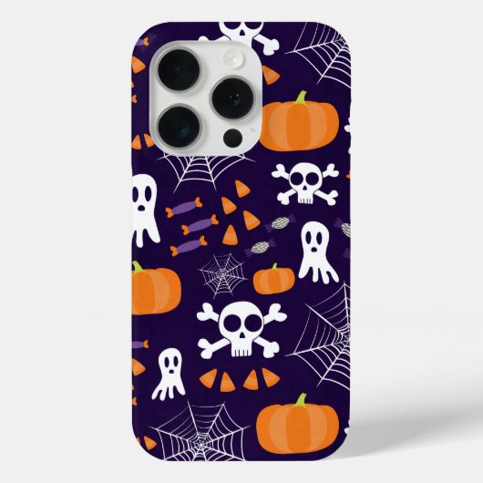 Leuke Halloween-patroon Case-Mate iPhone Case (Achterkant)
