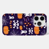 Leuke Halloween-patroon Case-Mate iPhone Case (Achterkant (horizontaal))