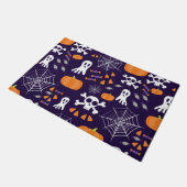 Leuke Halloween-patroon Deurmat (Schuin)