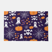 Leuke Halloween-patroon Deurmat (Voorkant)