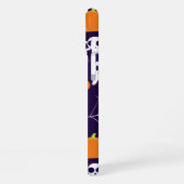 Leuke Halloween-patroon iPhone Hoesje (Linkerkant)
