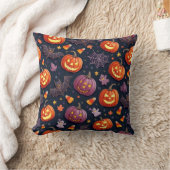 Leuke Halloween Patroon Kussens (Deken)