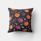 Leuke Halloween Patroon Kussens (Achterkant)