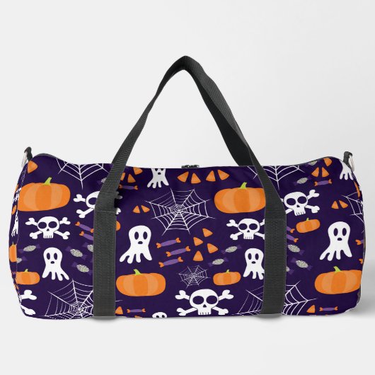Leuke Halloween-patroon Plunjezak (Voorkant)