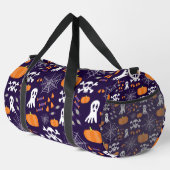 Leuke Halloween-patroon Plunjezak (Rechterhoek)