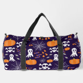 Leuke Halloween-patroon Plunjezak (Achterkant)