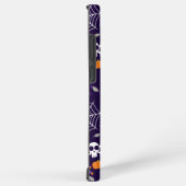 Leuke Halloween-patroon Samsung Galaxy Hoesje (Rechterkant)