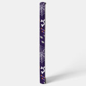 Leuke Halloween-patroon Samsung Galaxy Hoesje (Linkerkant)