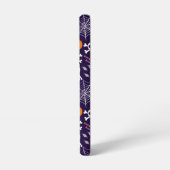 Leuke Halloween-patroon Samsung Galaxy Hoesje (Linkerkant)