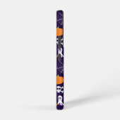Leuke Halloween-patroon Samsung Galaxy Hoesje (Rechterkant)