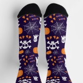 Leuke Halloween-patroon Sokken (Top)
