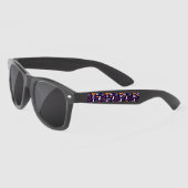 Leuke Halloween-patroon Zonnebrillen (Links)