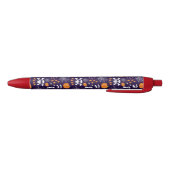 Leuke Halloween-patroon Zwarte Inkt Pen (Bodem)