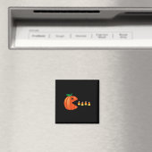Leuke Halloween Pompoen Eten Candy Corn Magneet (Insitu (Vaatwasser))