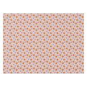 Leuke Halloween pompoenen en bloemen patroon Tafelkleed (Voorkant (Horizontaal))