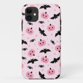Leuke Halloween pompoenen en vleermuispatroon Case-Mate iPhone Case