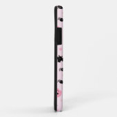 Leuke Halloween pompoenen en vleermuispatroon Case-Mate iPhone Case (Achterkant/rechts)