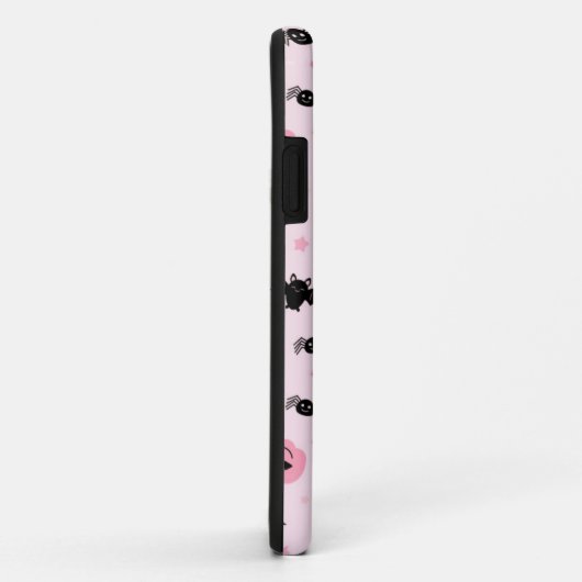 Leuke Halloween pompoenen en vleermuispatroon Case-Mate iPhone Case (Achterkant/rechts)