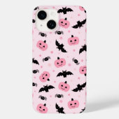 Leuke Halloween pompoenen en vleermuispatroon Case-Mate iPhone Case (Achterkant)