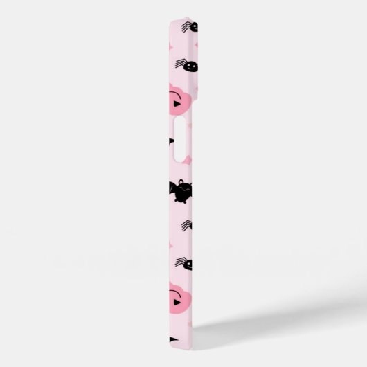 Leuke Halloween pompoenen en vleermuispatroon Case-Mate iPhone Case (Achterkant / Rechts)