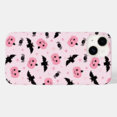 Leuke Halloween pompoenen en vleermuispatroon Case-Mate iPhone Case (Achterkant (horizontaal))