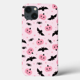Leuke Halloween pompoenen en vleermuispatroon Case-Mate iPhone Case