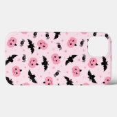 Leuke Halloween pompoenen en vleermuispatroon Case-Mate iPhone Case (Achterkant (horizontaal))
