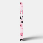 Leuke Halloween pompoenen en vleermuispatroon Case-Mate iPhone Case (Achterkant / Links)