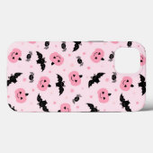 Leuke Halloween pompoenen en vleermuispatroon Case-Mate iPhone Case (Achterkant (horizontaal))