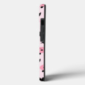 Leuke Halloween pompoenen en vleermuispatroon Case-Mate iPhone Case (Achterkant / Links)