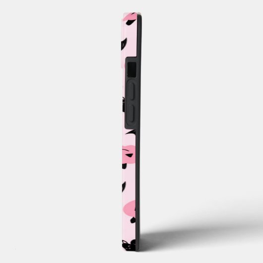 Leuke Halloween pompoenen en vleermuispatroon Case-Mate iPhone Case (Achterkant / Links)