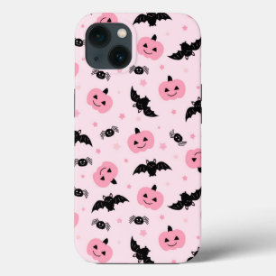 Leuke Halloween pompoenen en vleermuispatroon Case-Mate iPhone Case