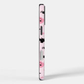 Leuke Halloween pompoenen en vleermuispatroon Case-Mate iPhone Case (Achterkant / Rechts)