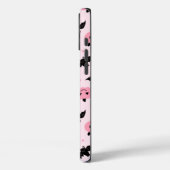 Leuke Halloween pompoenen en vleermuispatroon Case-Mate iPhone Case (Achterkant / Links)