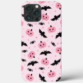 Leuke Halloween pompoenen en vleermuispatroon Case-Mate iPhone Case (Achterkant)