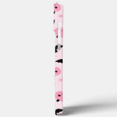 Leuke Halloween pompoenen en vleermuispatroon Case-Mate iPhone Case (Achterkant / Links)