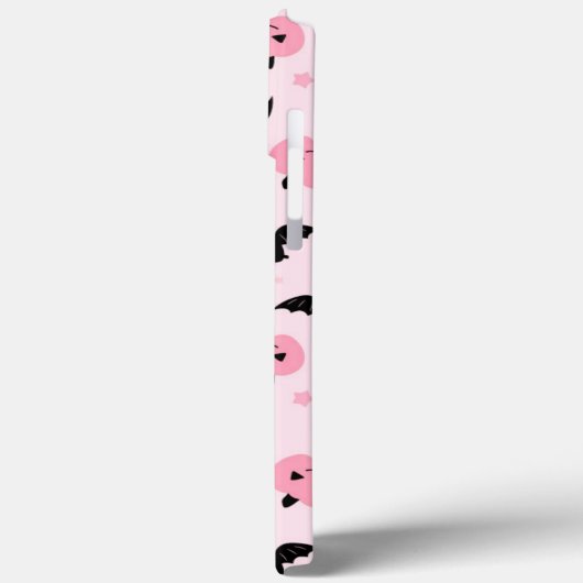 Leuke Halloween pompoenen en vleermuispatroon Case-Mate iPhone Case (Achterkant / Links)