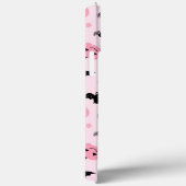 Leuke Halloween pompoenen en vleermuispatroon Case-Mate iPhone Case (Achterkant / Rechts)