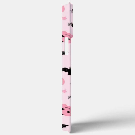 Leuke Halloween pompoenen en vleermuispatroon Case-Mate iPhone Case (Achterkant / Rechts)