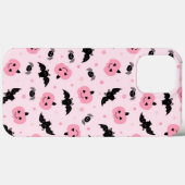 Leuke Halloween pompoenen en vleermuispatroon Case-Mate iPhone Case (Achterkant (horizontaal))