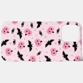Leuke Halloween pompoenen en vleermuispatroon Case-Mate iPhone Case