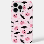 Leuke Halloween pompoenen en vleermuispatroon Case-Mate iPhone Case (Achterkant)