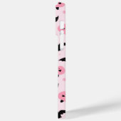 Leuke Halloween pompoenen en vleermuispatroon Case-Mate iPhone Case (Achterkant / Links)