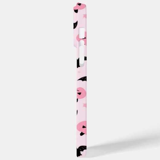 Leuke Halloween pompoenen en vleermuispatroon Case-Mate iPhone Case (Achterkant / Links)