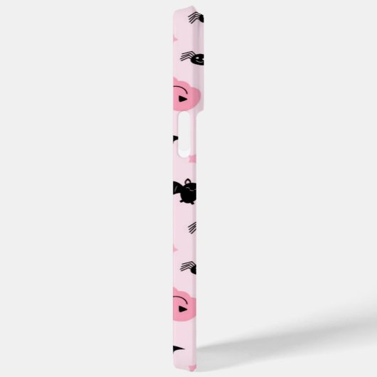 Leuke Halloween pompoenen en vleermuispatroon Case-Mate iPhone Case (Achterkant / Rechts)