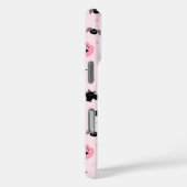 Leuke Halloween pompoenen en vleermuispatroon Case-Mate iPhone Case (Achterkant / Rechts)