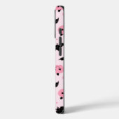 Leuke Halloween pompoenen en vleermuispatroon Case-Mate iPhone Case (Achterkant / Links)